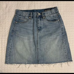 BlankNYC denim skirt